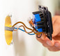 Preview: Shelly Wall Switch 1 - Wandtaster 1-fach Einsatz, Schwarz