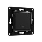 Preview: Shelly Wall Switch 1 - Wandtaster 1-fach Einsatz, Schwarz