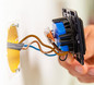 Preview: Shelly Wall Switch 2 - Wandtaster 2-fach Einsatz, Schwarz