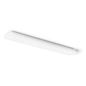 Preview: SIGOR LED Aufbauleuchte Plank 900mm silber dimmbar Deckenleuchte 32/24W 3000/4000K IP54 120° 2700/3500lm Steuerbare Lichtfarbe