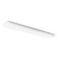 Preview: SIGOR LED Aufbauleuchte Plank 1200mm silber dimmbar Deckenleuchte 38/29W 3000/4000K IP54 120° 3200/4200lm Steuerbare Lichtfarbe