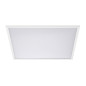Preview: SIGOR Backlit Panel Einbau Fled 62x62cm UGR<19 36W 4000K IP40 90° 3600lm Ra80 ohne Treiber Neutralweiss