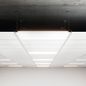 Preview: SIGOR Backlit Panel Einbau Fled 62x62cm UGR<19 36W 4000K IP40 90° 3600lm Ra80 ohne Treiber Neutralweiss