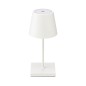 Preview: SIGOR 4547201 Akku-Tischleuchte Nuindie mini 25cm schneeweiß 2,2W FlexMood 2200K/2700K IP54 Ra85 dimmbar