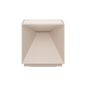 Preview: SIGOR Akku-Tischleuchte LED Nutalis dünenbeige 2,2W Flex-Mood 2200K/2700K IP54 Ra85 USB-C dimmbar
