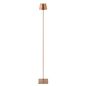 Preview: SIGOR Akku-Stehleuchte LED Nuindie 120cm bronzefarben rund 2,2W FlexMood 2200K/2700K IP54 168/197lm Ra8