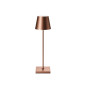 Preview: SIGOR Akku-Tischleuchte Nuindie 38cm bronzefarben 2,2W FlexMood 2200K/2700K IP54 Ra85 dimmbar 4546301