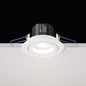 Preview: SIGOR 5W Argent Downlight 340lm 2800-2000K 36° dimmbar LED-Modul Weiss