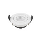 Preview: SIGOR Einbauleuchte Diled 6W 370lm 2700K Downlight weiß 36° dimmbar Warmweiss