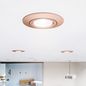 Preview: SIGOR Einbauleuchte Diled 6W 370lm 2700K Downlight weiß 36° dimmbar Warmweiss