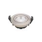 Preview: SIGOR Einbauleuchte Diled 6W 310lm 2700-2100K Downlight Stahl 36° dimmbar