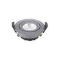 Preview: SIGOR Einbauleuchte Diled 6W 310lm 3000K Tischleuchte Anthrazit 36° dimmbar