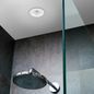 Preview: SIGOR LED Einbauleuchte ARGENT 80mm weiss Downlight 2700K 47x47mm Warmweiss