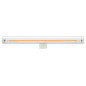 Preview: SIGOR 4W Linienlampe Glas Klar S14d 300mm 280lm 2200K LED Lampe L-DE Warmweiss