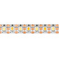 Preview: SIGOR 22W/m Tunable White LED-Streifen 2700K-6500K 5m 120LED/m IP20 24V 2200m/m RA90 Steuerbare Lichtfarbe