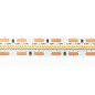 Preview: SIGOR 24W/m Expert LED-Streifen 2700K 5m Warmweiss