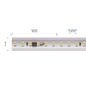 Preview: SIGOR 8W/m Hochvolt LED-Streifen 2700K 10m 120LED/m IP65 230V 560lm/m Ra90