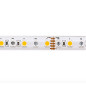 Preview: SIGOR 19,2W/m Farbige LED-Streifen RGB/4000K 5m