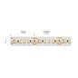 Preview: SIGOR 14,4W/m Pro LED-Streifen 4000K 5m Neutralweiss