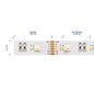 Preview: SIGOR 26,4W/m Farbige LED-Streifen RGB/2300-6500K 5m