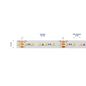 Preview: SIGOR 9,6W/m Farbige LED-Streifen 2700-6500K 5m Warmweiss