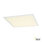 Preview: SLV 1000270 LED PANEL 600x600 LED Deckeneinbauleuchte weiß 4000K + SLV LED Netzteil
