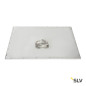 Preview: SLV 1000270 LED PANEL 600x600 LED Deckeneinbauleuchte weiß 4000K + SLV LED Netzteil