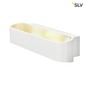 Preview: SLV 1000634 ASSO 300 LED Wandleuchte weiss 2000K-3000K Dim to Warm