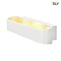 Preview: SLV 1000634 ASSO 300 LED Wandleuchte weiss 2000K-3000K Dim to Warm