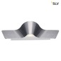 Preview: SLV 1000652 WAVE 40 LED Wandleuchte alu weiss 2000K-3000K Dim to Warm