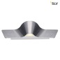 Preview: SLV 1000652 WAVE 40 LED Wandleuchte alu weiss 2000K-3000K Dim to Warm