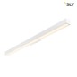 Preview: SLV 1000668 Q-LINE LED Wandleuchte weiss 3000K