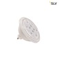 Preview: SLV 1000942 LED QPAR111 GU10 Lampe 13° weiss 4000K 730Lm