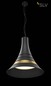 Preview: SLV 1001350 BATO 45 PD LED Indoor Pendelleuchte schwarz messing LED 2700K