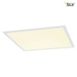 Preview: SLV 1001444 I-VIDUAL PANEL 600x600 LED Deckeneinbauleuchte UGR19 4000K