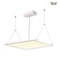 Preview: SLV 1001444 I-VIDUAL PANEL 600x600 LED Deckeneinbauleuchte UGR19 4000K
