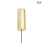Preview: SLV 1002172 HELIA 30 PD LED Indoor Pendelleuchte soft gold 3000K Aufbauversion