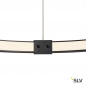 Preview: SLV 1002911 ONE 80 DALI LED Pendelleuchte schwarz