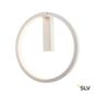 Preview: SLV 1002917 ONE 40 DALI LED Wandaufbauleuchte weiß