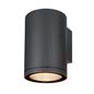 Preview: SLV 1003440 ENOLA ROUND L single Outdoor LED Wandleuchte anthrazit CCT 3000/4000K IP65