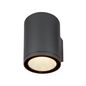 Preview: SLV 1003440 ENOLA ROUND L single Outdoor LED Wandleuchte anthrazit CCT 3000/4000K IP65