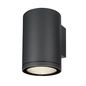 Preview: SLV 1003440 ENOLA ROUND L single Outdoor LED Wandleuchte anthrazit CCT 3000/4000K IP65