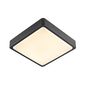 Preview: SLV 1003450 AINOS SQUARE Outdoor LED Leuchte anthrazit CCT switch 3000/4000K IP65