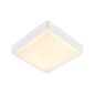 Preview: SLV 1003451 AINOS SQUARE SENSOR Outdoor LED Leuchte weiss CCT switch 3000/4000K IP65