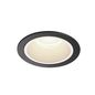 Preview: SLV 1003965 NUMINOS DL L LED Einbauleuchte Downlight schwarz/weiss 4000K 40°