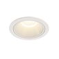 Preview: SLV 1004046 NUMINOS DL XL LED Einbauleuchte weiss 4000K 20°
