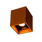 Preview: SLV 1004650 RUSTY UP/DOWN WL, Outdoor LED Wandleuchte eckig rost CCT switch 3000/4000K IP65