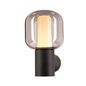 Preview: SLV 1004678 OVALISK WL, Outdoor LED Wandleuchte anthrazit CCT switch 3000/4000K IP65