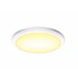Preview: SLV 1005089 RUBA 27 CW, Outdoor LED Leuchte weiss CCT switch 3000/4000K IP65