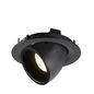 Preview: SLV 1005957 NUMINOS GIMBLE M, Deckeneinbauleuchte schwarz 4000K 20°